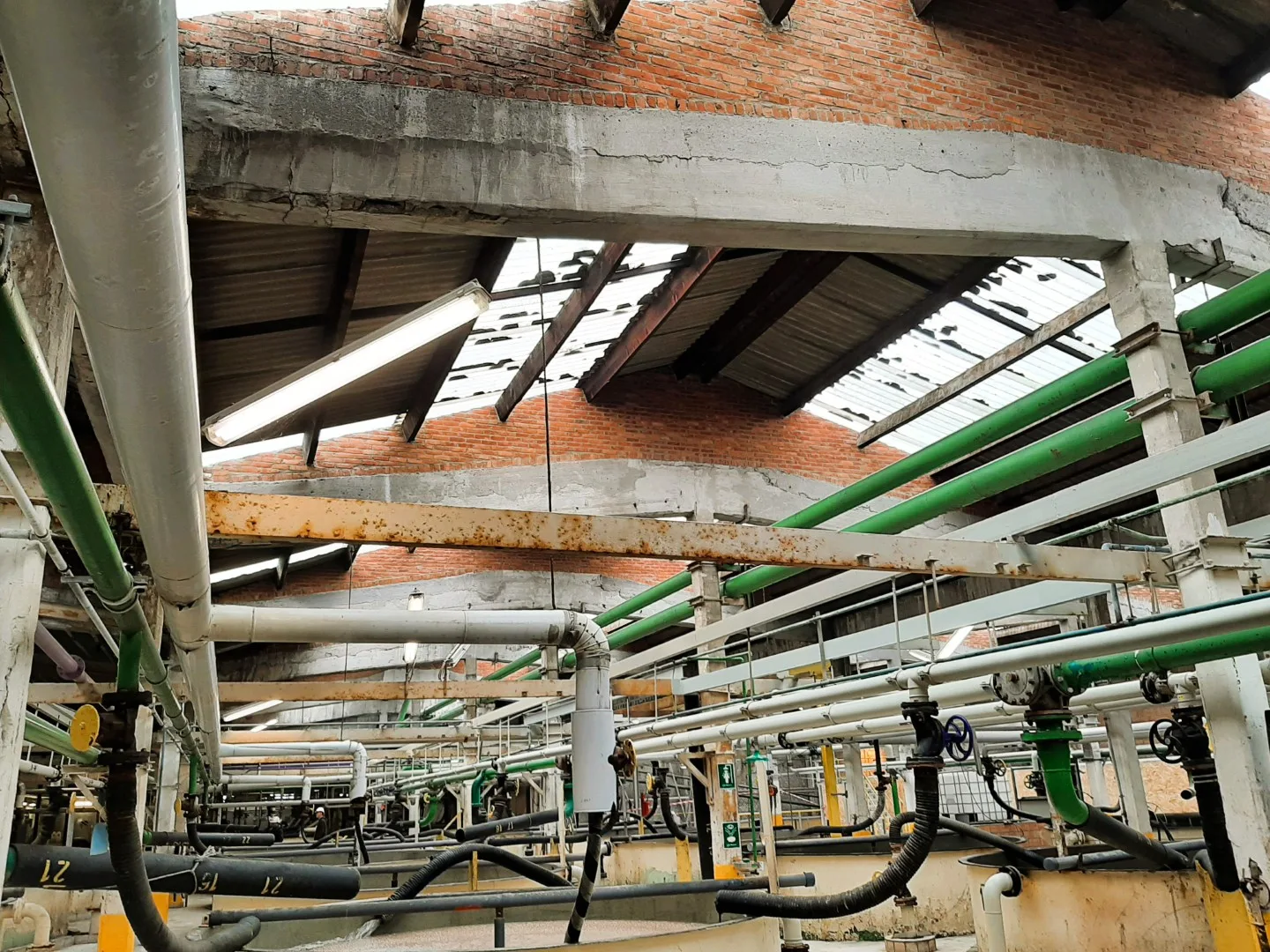 Gewapend beton in voedingssector omgeving - Sanacon