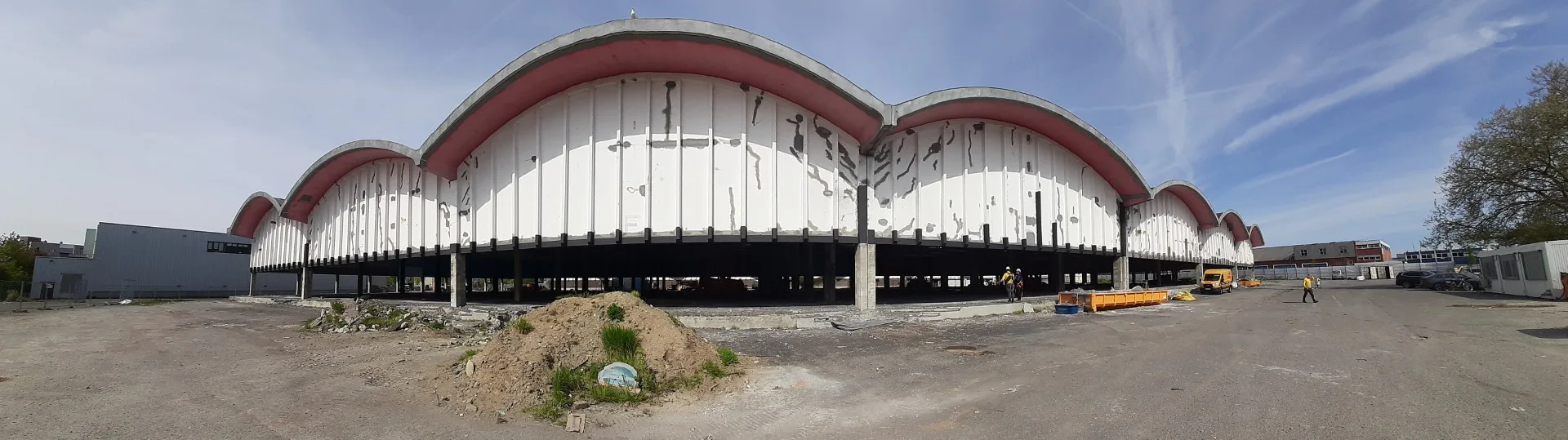 Toepassing Kathodische bescherming industrieel erfgoed