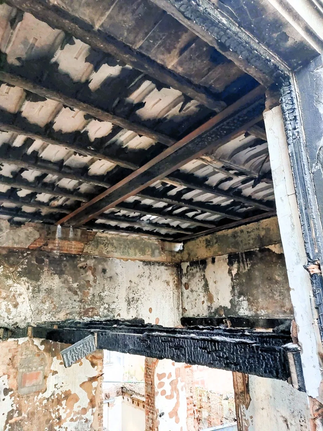 Beoordeling stabiliteit na brand | Forensic engineering door Sanacon