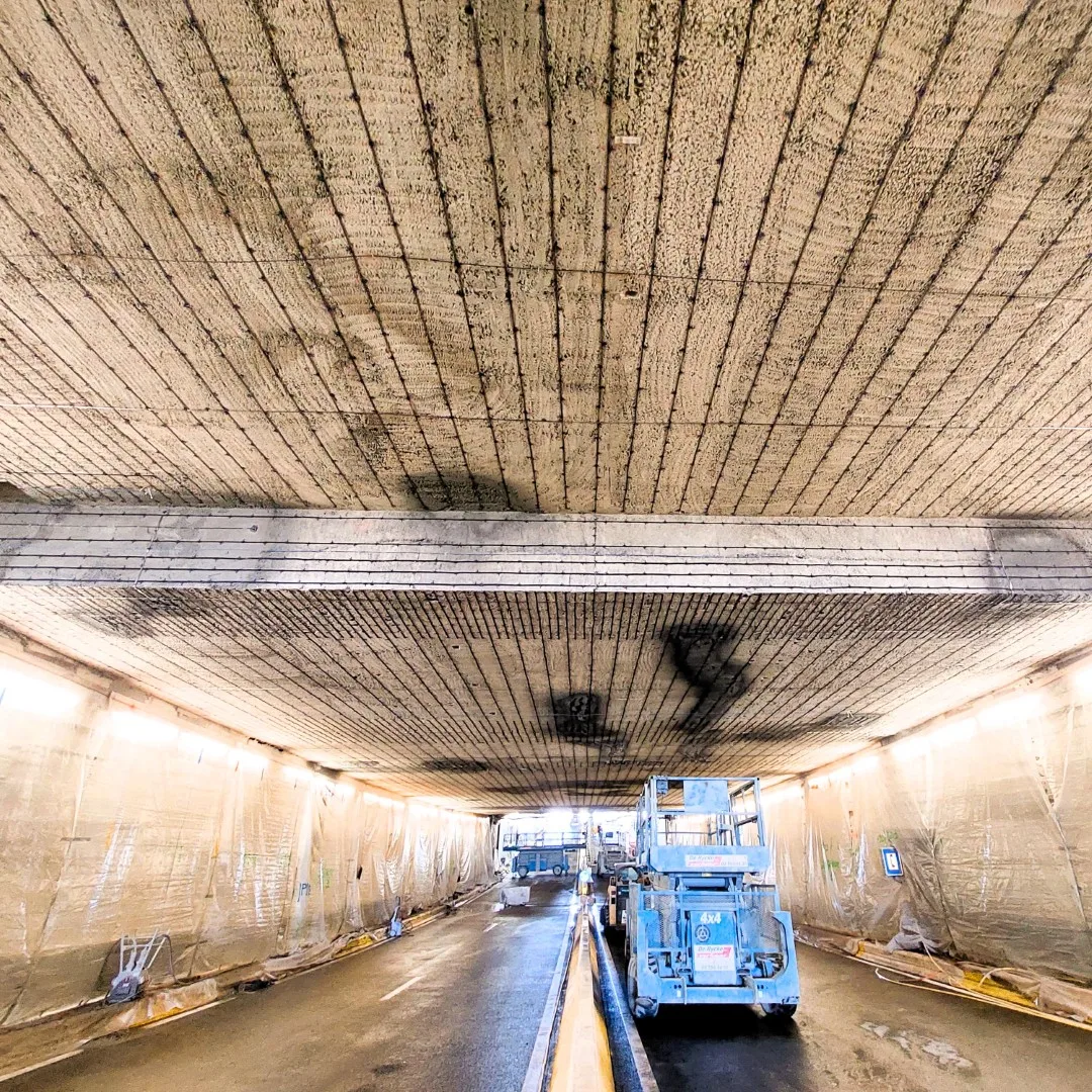 Toepassing Kathodische bescherming tunnels in Brussel