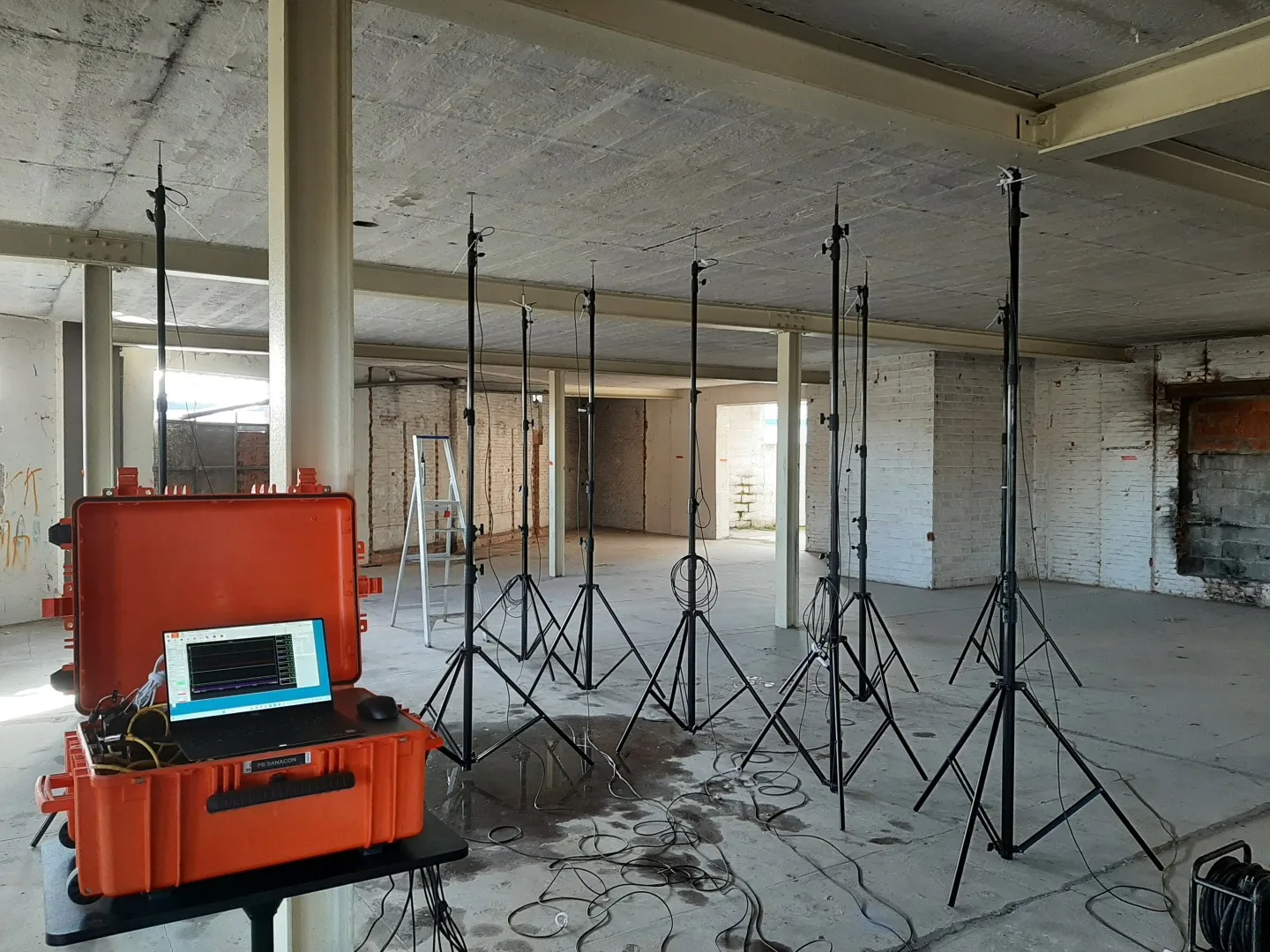 Proefbelasting uitgevoerd door SANACON