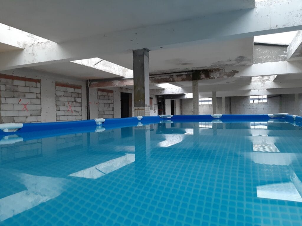 Proefbelastingen uitgevoerd door sanacon
