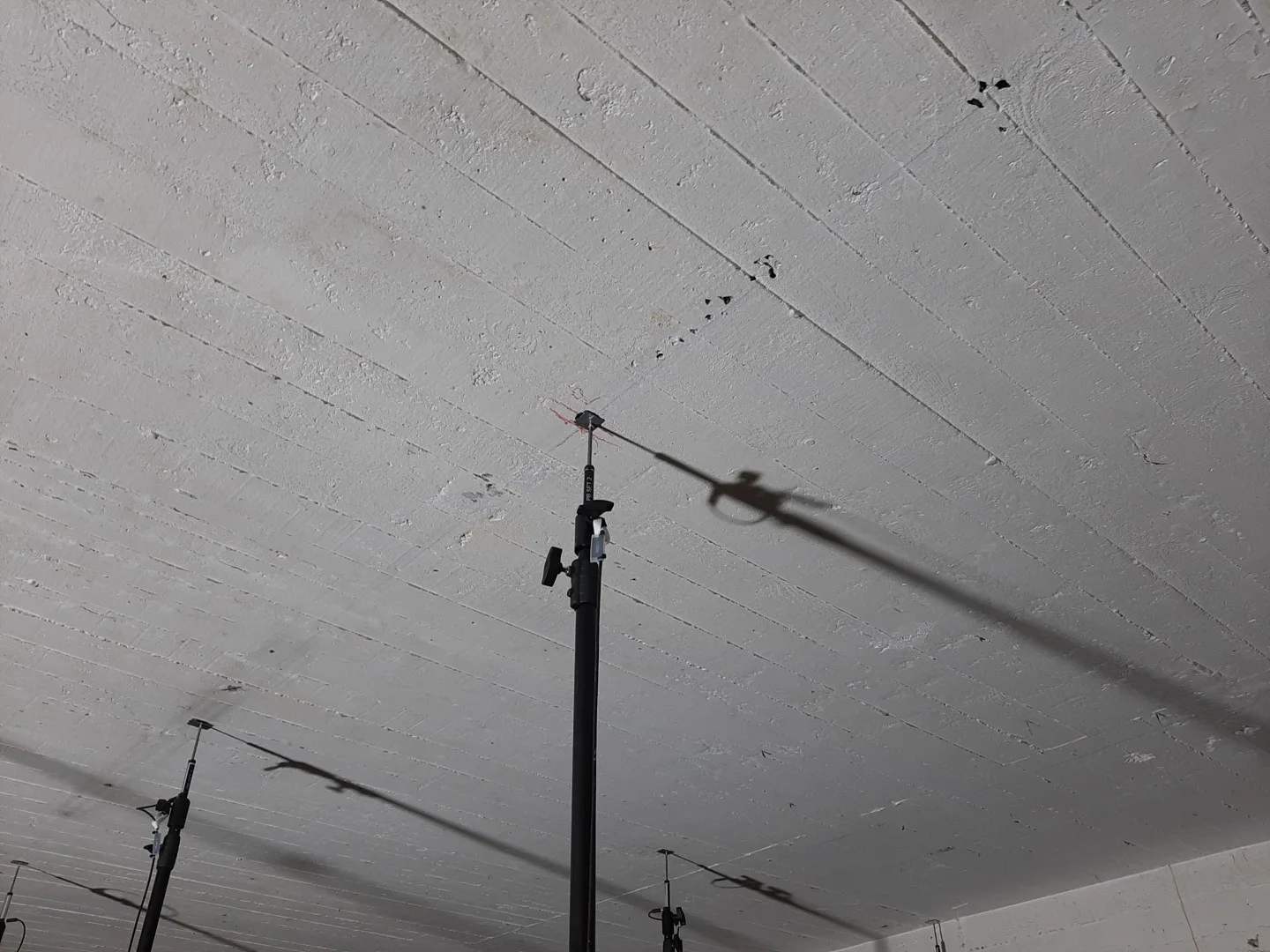 Proefbelasting uitgevoerd met watervaten door SANACON