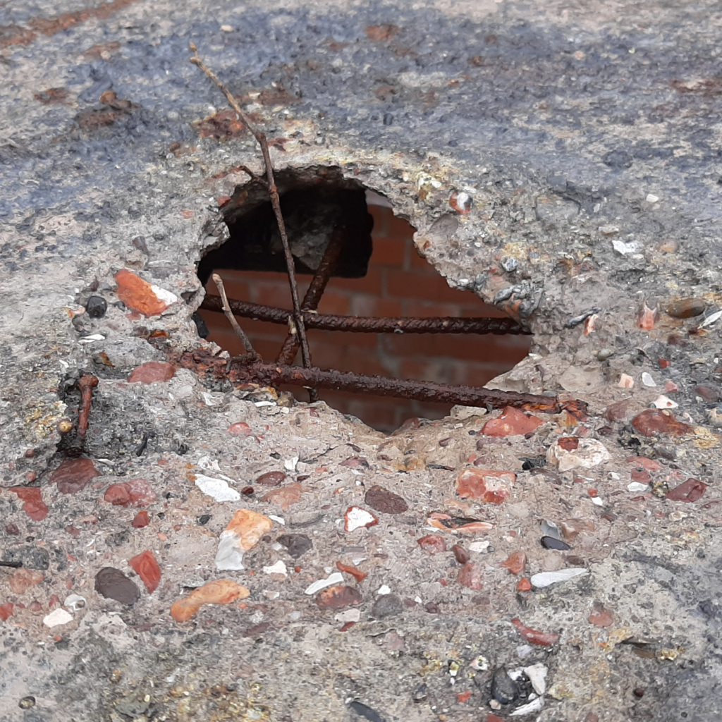 Beoordeling brandschade bij gewapend beton