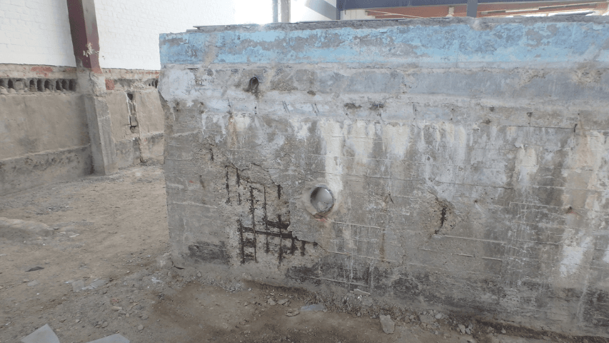 Betonschade bij zwembaden