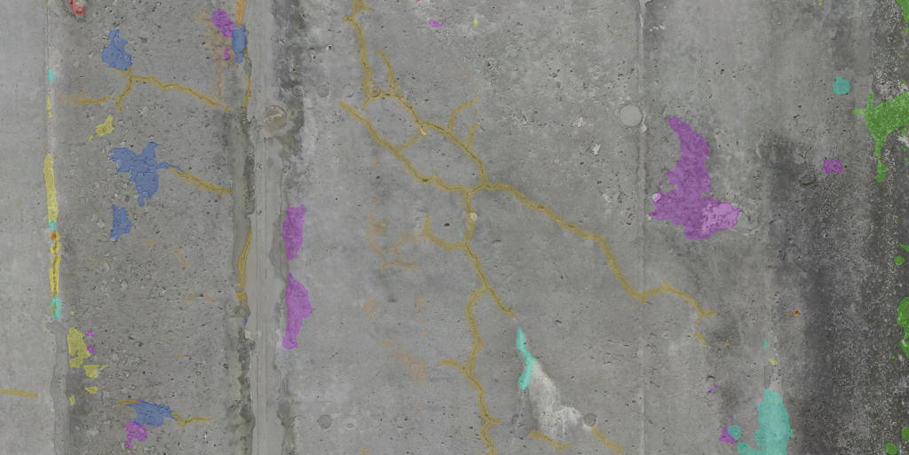 AI schadeherkenning beton