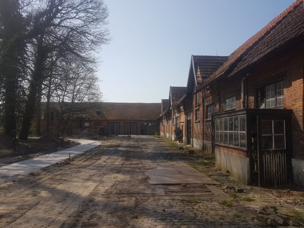 Betononderzoek in het kader van herbestemming (1)