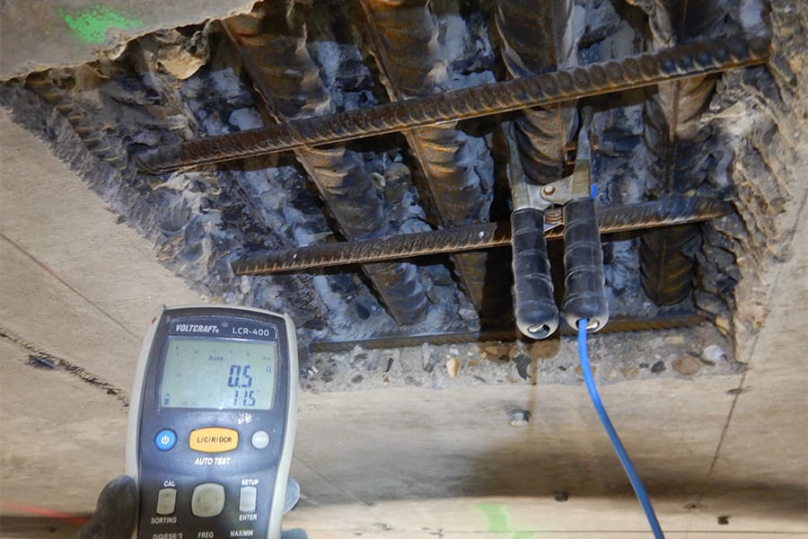Grootschalige betonrenovatie in de Brusselse tunnels (1)