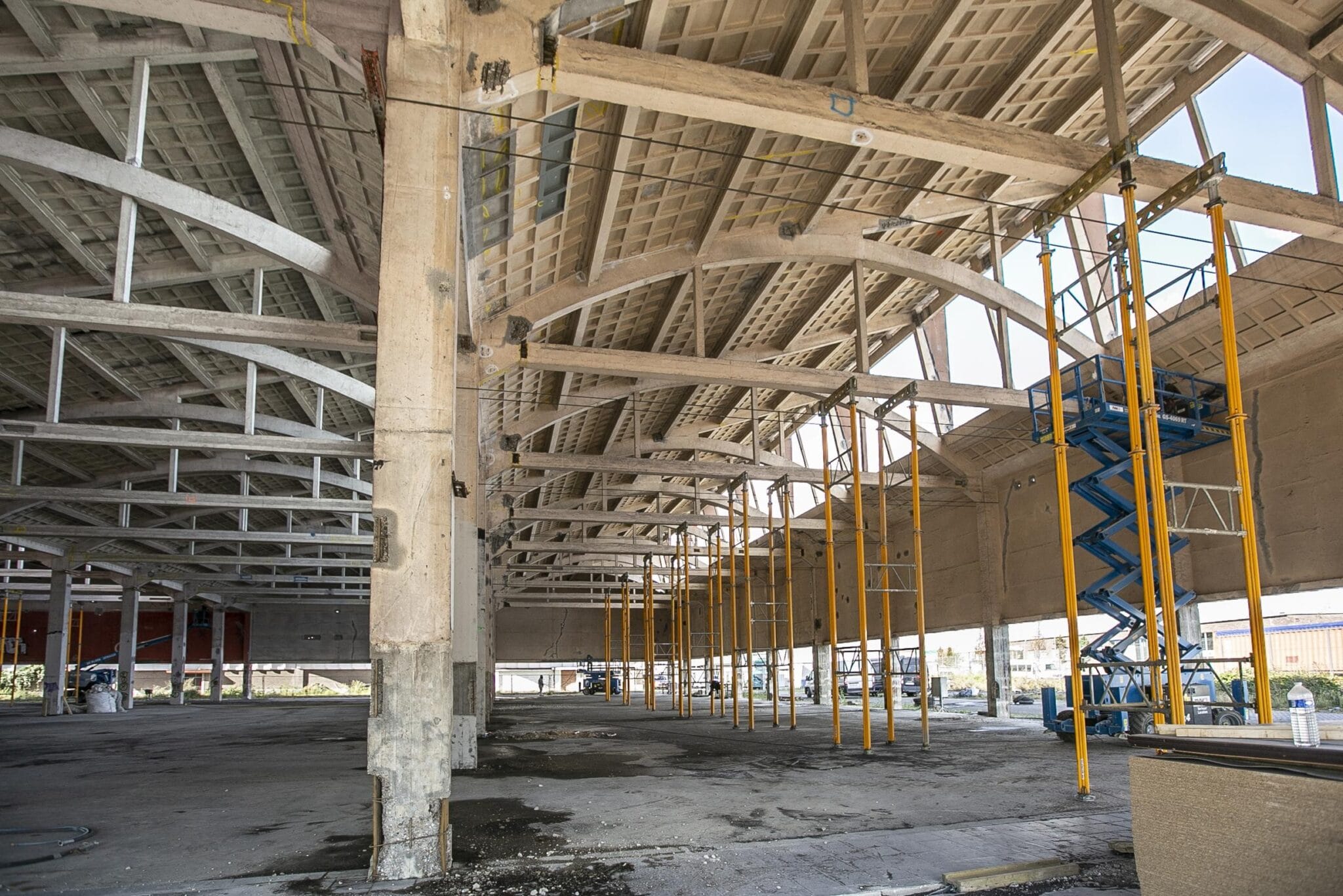 Betonherstel slachthuissite - sanacon