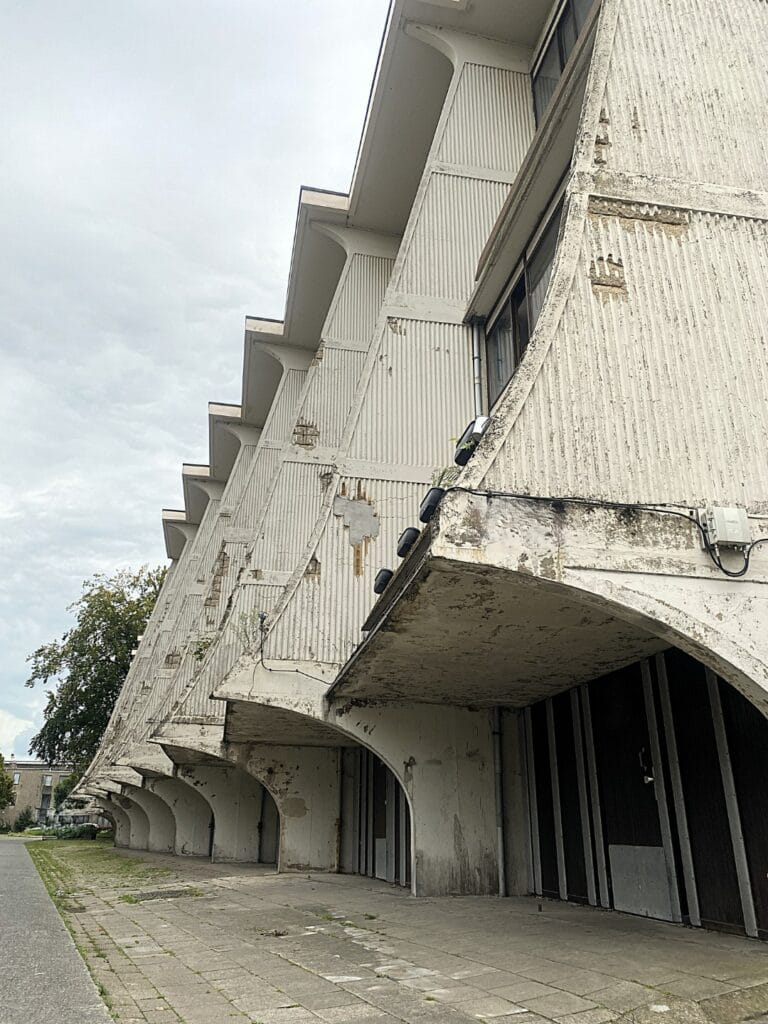 Betononderzoek Arenawijk Deurne door Sanacon