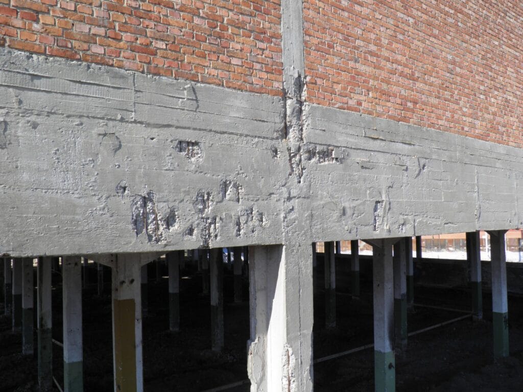 Betonrot analyse door Sanacon