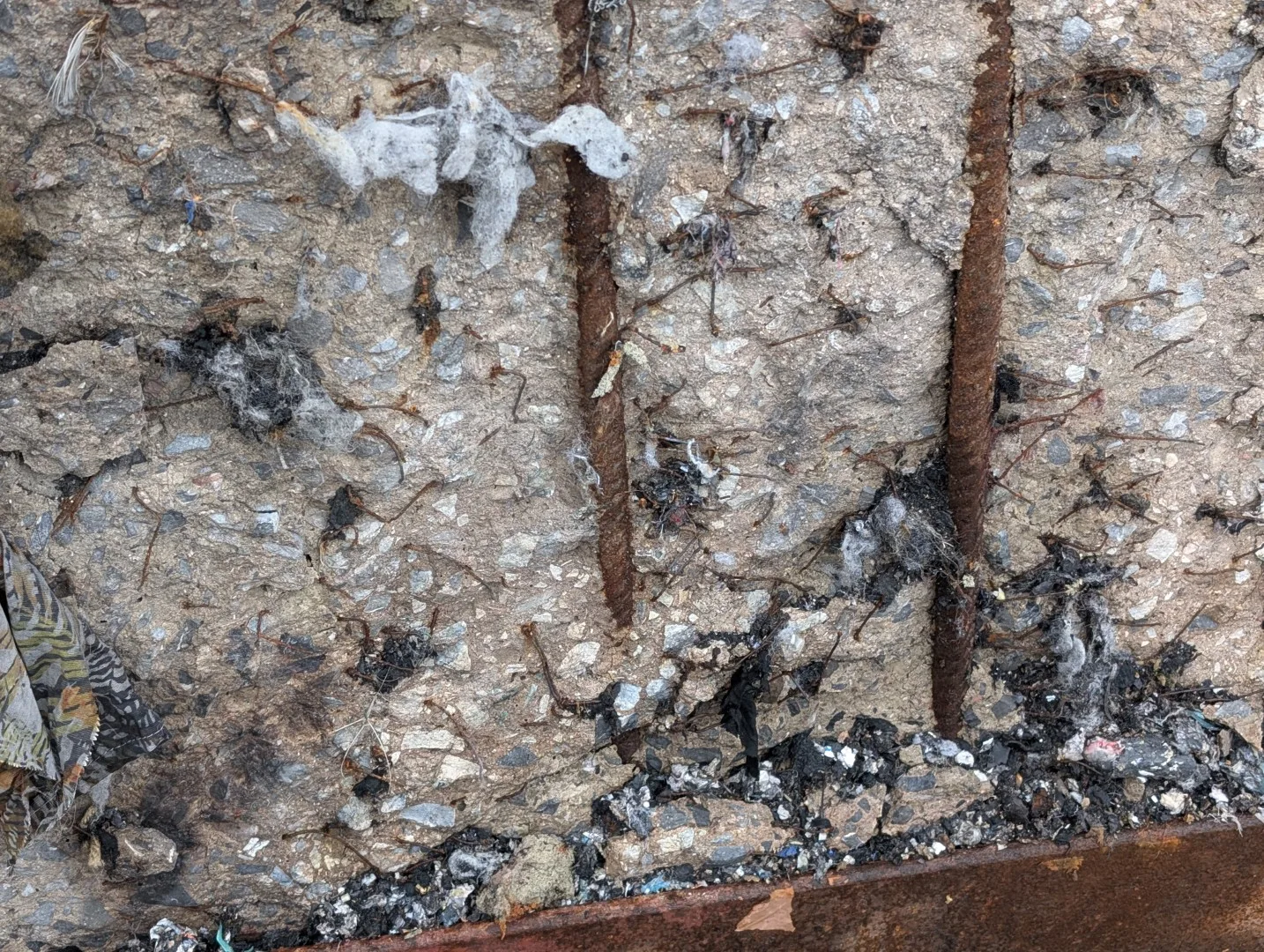 Beoordeling schade na brand bij gewapend beton - sanacon