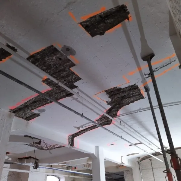 Uitvoering van betonherstel - sanacon biedt begeleiding bij het volledige traject