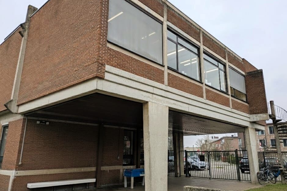 Renovatie van een schoolgebouw uit de jaren 60-70 - Sanacon